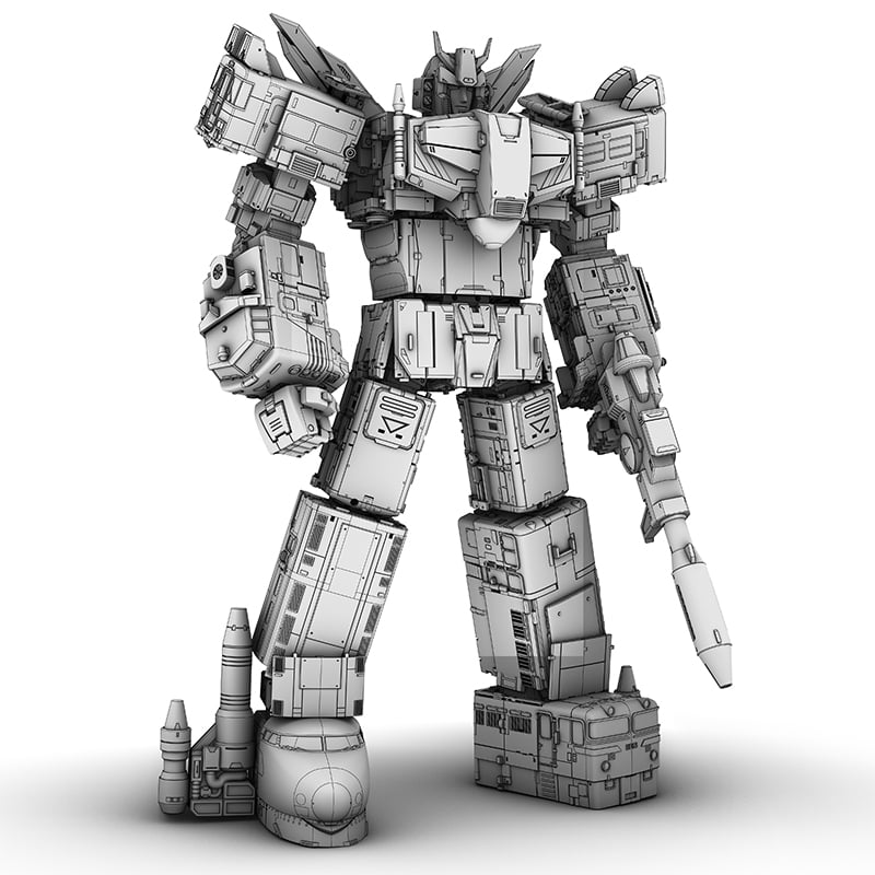Moon Studio Radiatron Render Images for Unofficial MP Scale
